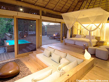 vumbura plains botswana